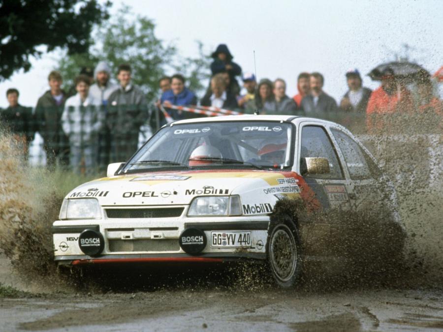  Opel Kadett GSi Group A Rallye Car 1988 года  (фото 4 из 8)